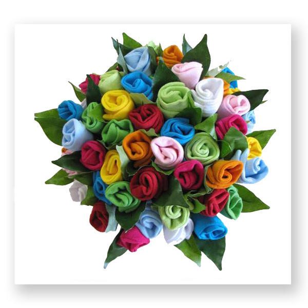 Sock Roses Babycupcakes Baby Gifts