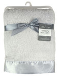sherpa blanket - grey